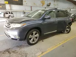 2012 Toyota Highlander Limited en venta en Mocksville, NC