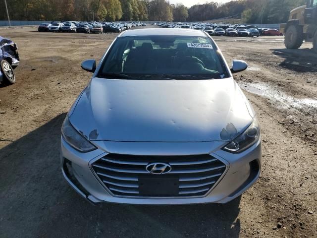 2018 Hyundai Elantra SEL