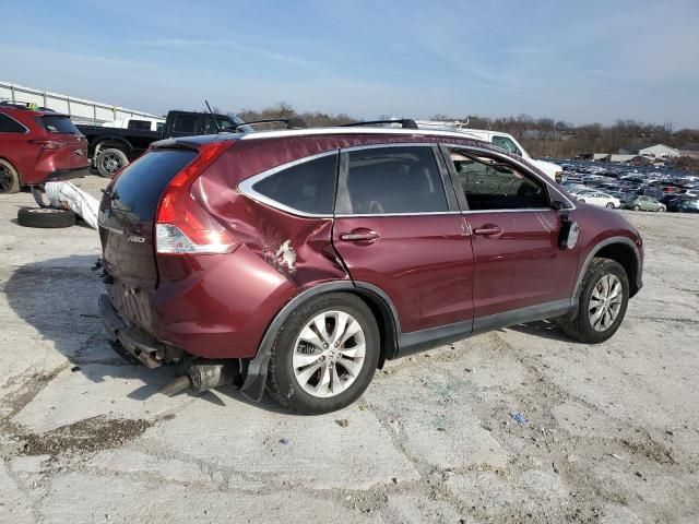 2012 Honda CR-V EXL