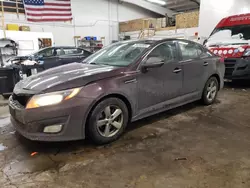 Salvage cars for sale at Ham Lake, MN auction: 2015 KIA Optima LX