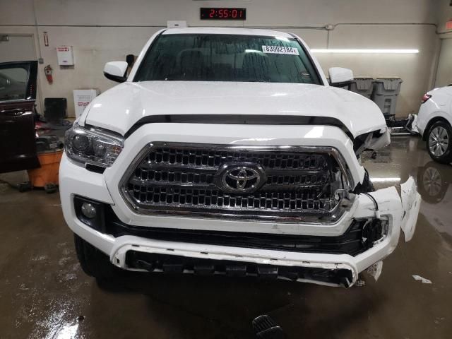 2017 Toyota Tacoma Double Cab