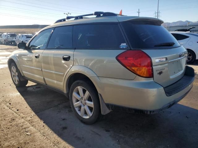 2007 Subaru Outback Outback 2.5I