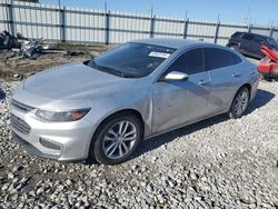 Salvage cars for sale at Cahokia Heights, IL auction: 2018 Chevrolet Malibu LT