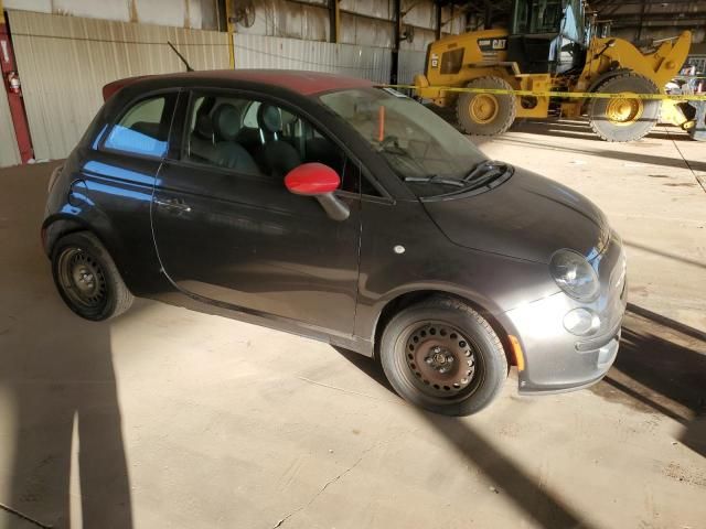 2015 Fiat 500 POP