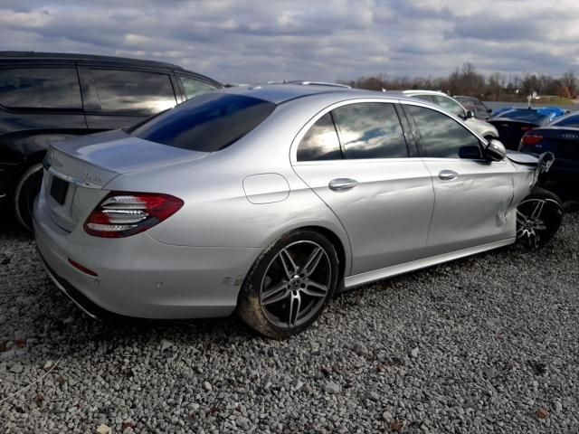 2018 Mercedes-Benz E 400 4matic