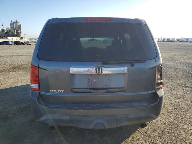 2013 Honda Pilot EXL