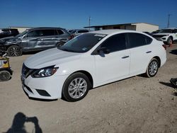 Salvage cars for sale at auction: 2019 Nissan Sentra S