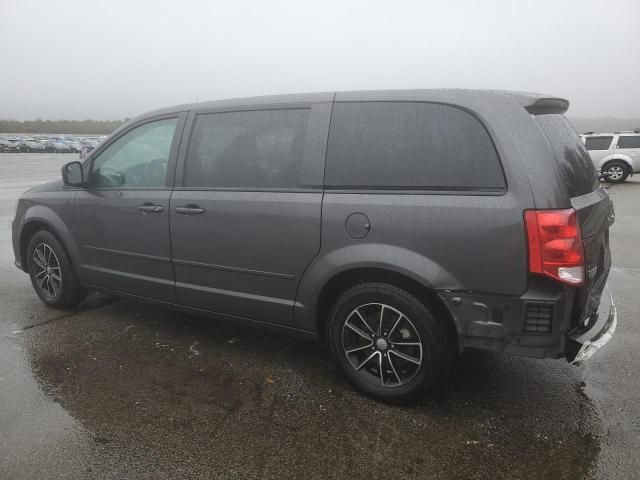 2017 Dodge Grand Caravan SE