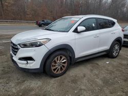 Salvage cars for sale from Copart Baltimore, MD: 2017 Hyundai Tucson Limited