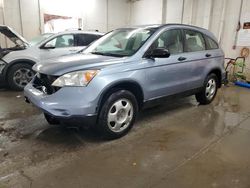 Salvage cars for sale at Madisonville, TN auction: 2010 Honda CR-V LX