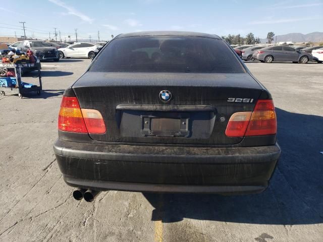 2002 BMW 325 I