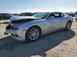 Salvage cars for sale at West Palm Beach, FL auction: 2015 Chevrolet Camaro LT