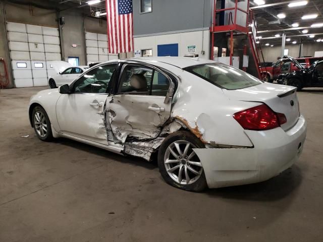 2009 Infiniti G37