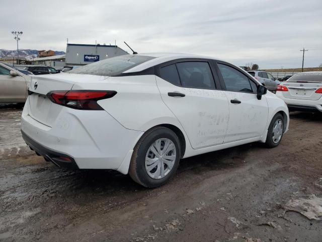 2020 Nissan Versa S