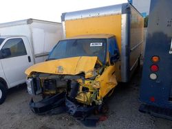 Salvage trucks for sale at Colton, CA auction: 2022 Ford Econoline E350 Super Duty Cutaway Van