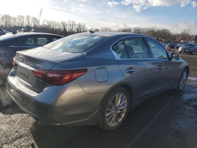 2019 Infiniti Q50 Luxe