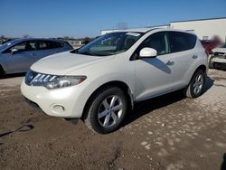 Nissan salvage cars for sale: 2010 Nissan Murano S