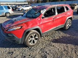 2017 Jeep Cherokee Trailhawk en venta en Memphis, TN