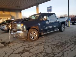 Chevrolet Silverado k1500 ltz salvage cars for sale: 2017 Chevrolet Silverado K1500 LTZ