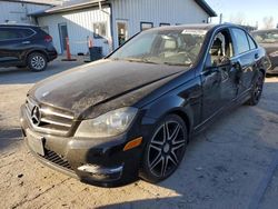 Mercedes-Benz salvage cars for sale: 2014 Mercedes-Benz C 300 4matic