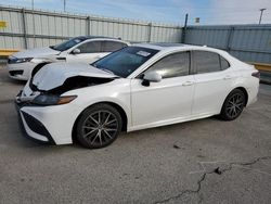 Toyota salvage cars for sale: 2022 Toyota Camry SE