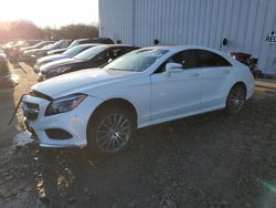 Salvage cars for sale at Windsor, NJ auction: 2016 Mercedes-Benz CLS 550 4matic