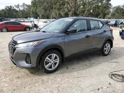 Nissan salvage cars for sale: 2021 Nissan Kicks S