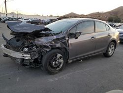 Honda Civic lx Vehiculos salvage en venta: 2015 Honda Civic LX