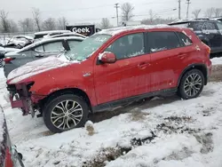 Mitsubishi salvage cars for sale: 2019 Mitsubishi Outlander Sport ES