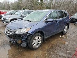 Honda cr-v ex Vehiculos salvage en venta: 2013 Honda CR-V EX