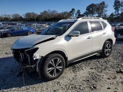 Salvage cars for sale at Byron, GA auction: 2019 Nissan Rogue S