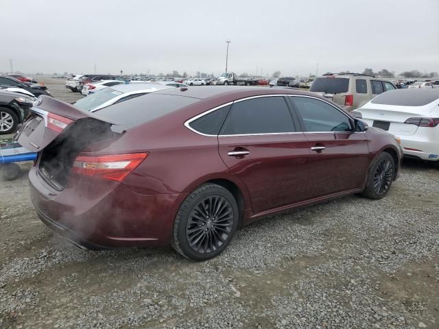 2016 Toyota Avalon XLE