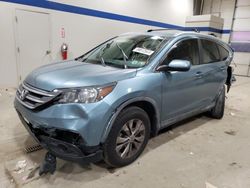 Salvage cars for sale at Sandston, VA auction: 2013 Honda CR-V EXL