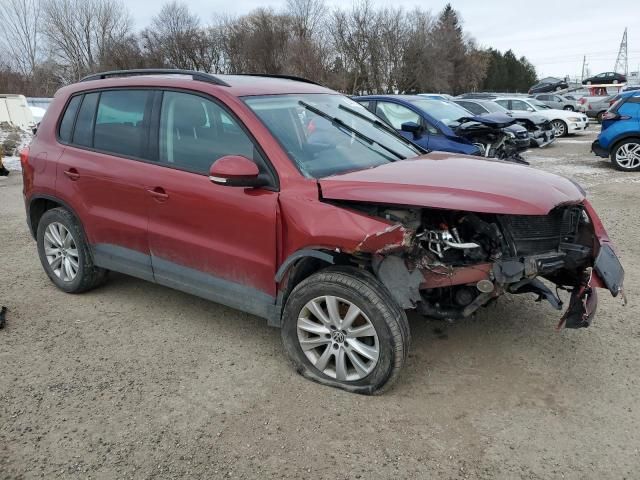 2010 Volkswagen Tiguan SE