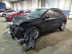 Salvage cars for sale from Copart Woodhaven, MI: 2021 Ford Escape SE