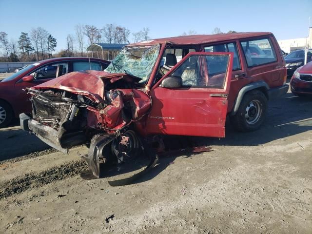 1998 Jeep Cherokee SE