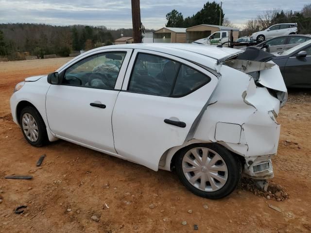 2012 Nissan Versa S