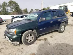 Salvage cars for sale at Seaford, DE auction: 2002 Chevrolet Trailblazer