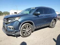 Honda Pilot salvage cars for sale: 2017 Honda Pilot Touring