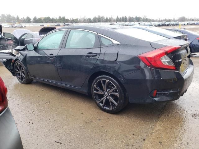 2021 Honda Civic Sport