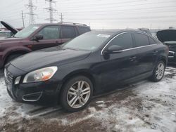 Salvage cars for sale at Elgin, IL auction: 2013 Volvo S60 T5