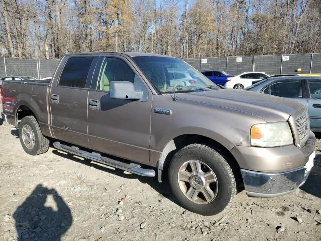 2005 Ford F150 Supercrew