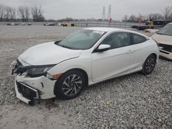 Vehiculos salvage en venta de Copart Cleveland: 2019 Honda Civic LX