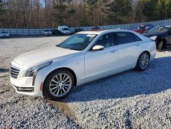 Salvage cars for sale at Gainesville, GA auction: 2018 Cadillac CT6