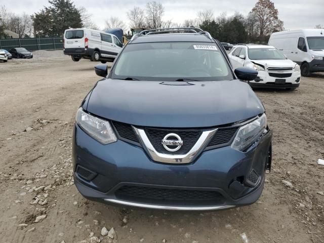 2016 Nissan Rogue S