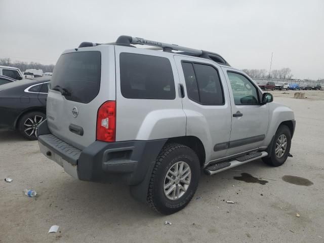 2014 Nissan Xterra X