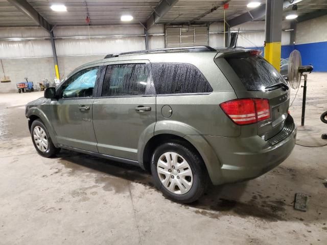 2018 Dodge Journey SE