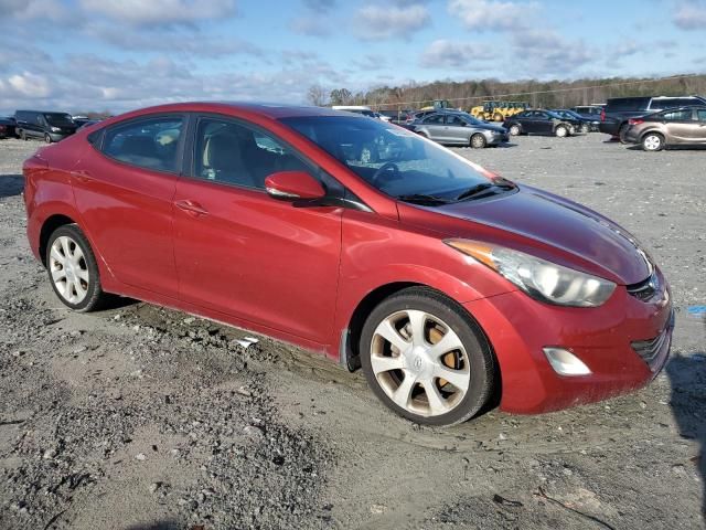 2012 Hyundai Elantra GLS