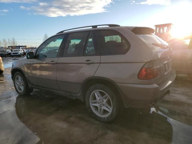 2004 BMW X5 4.4I