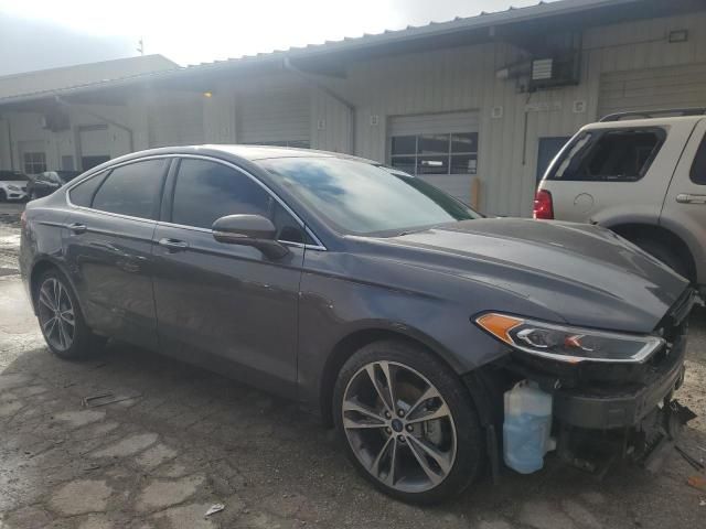 2019 Ford Fusion Titanium